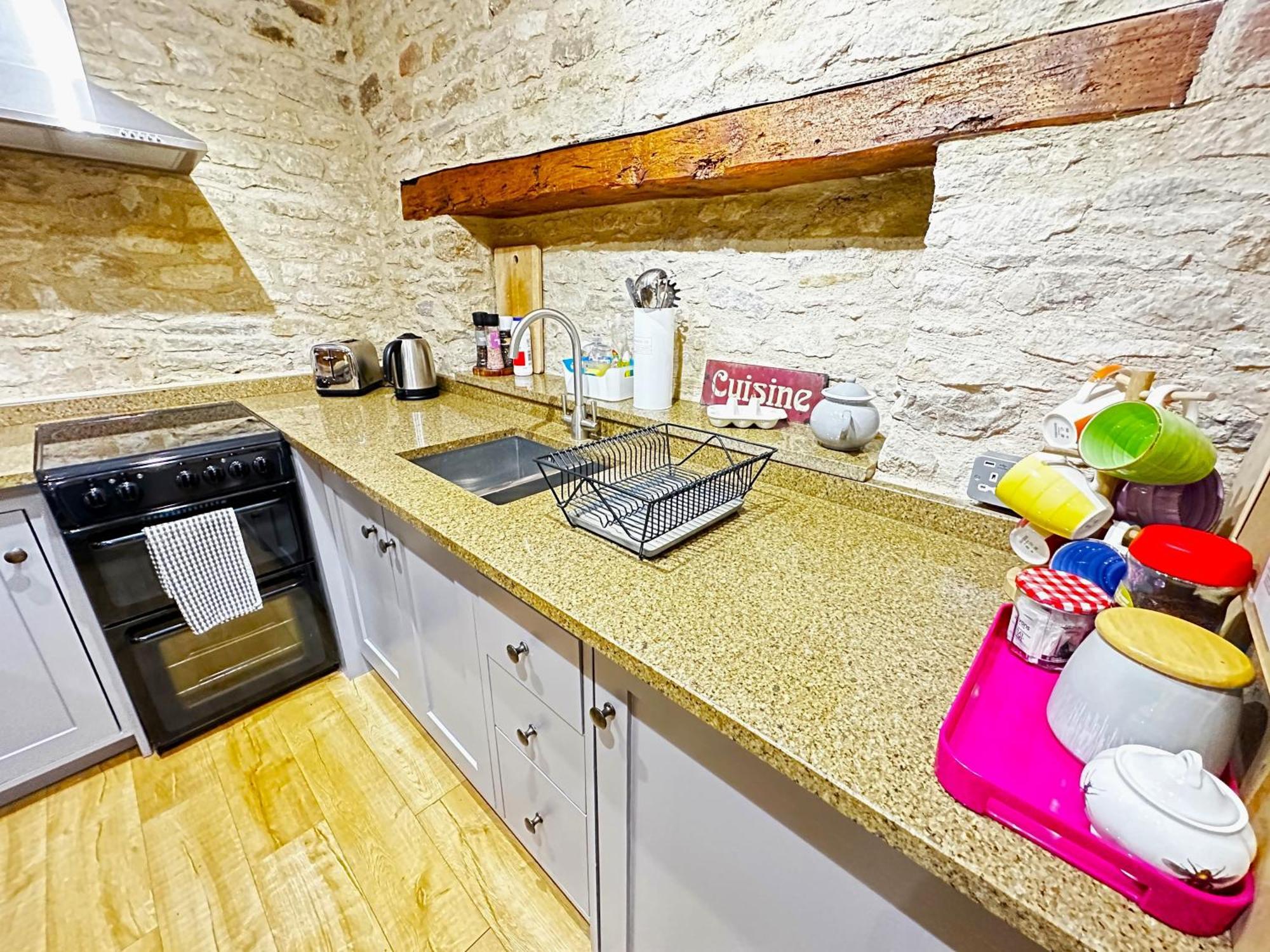 Dove House Cottages - No 1 オックスフォード エクステリア 写真